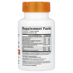 Dr Best Fully Active B Complex - 60 Vegetarian Capsules - Image 2