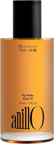 Fig Whisky Hydrating Body Oil – Fast-Absorbing & Non-Greasy Moisturizer with Fig, Argan & Jojoba Oils – Silky Smooth Glow & Deep Nourishment, Woody Scent, 100ml / 3.38 fl. oz - Image 7