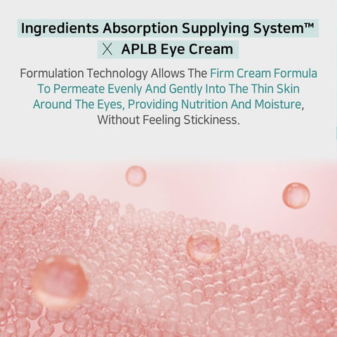 APLB Glutathione Niacinamide Eye Cream | LIPO GLUTA NIAC CEN™ 27.4% 0.68 FL.OZ/Korean Skincare, Eye cream for dark circles and puffiness, Improve elasticity & provide moisture around eye region - Image 5