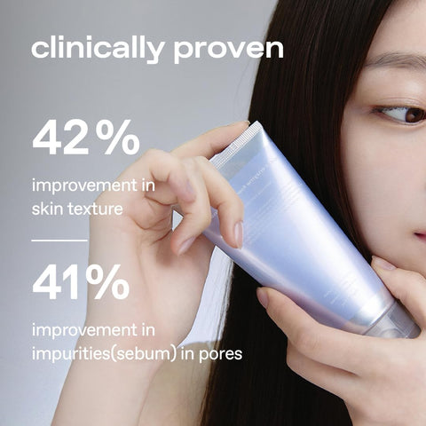 glow apple enzyme foaming cleanser, Korean skin care, 3.8 oz - Image 3