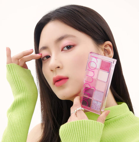 rom&nd Better Than Palette 8g (07 Berry Fuchsia Garden) - Image 4