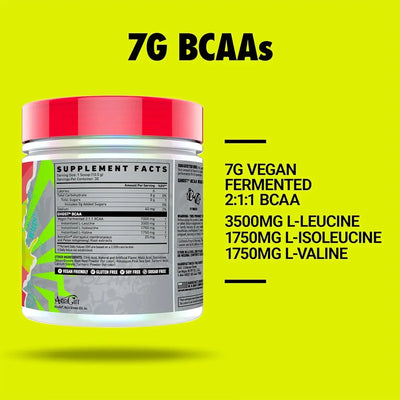 Ghost Bcaa V2 Kiwi Strawberry - Sports Nutrition Powder, 30 Servings - Image 3