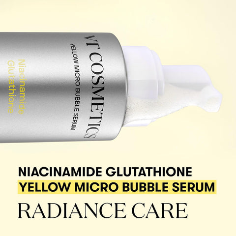 VT COSMETICS Bubble Serum with Niacinamide and Glutathione for Skin Brightening and Hydration, 2.36 fl. oz. - Image 2