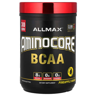 Allmax Nutrition Aminocore BCAA Powder - Pineapple Mango, 345g