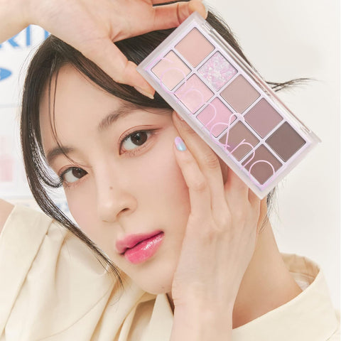 rom&nd Better Than Palette 8g, 09 Dreamy Lilac Garden, Eye Makeup Palette, Shimmer Shadow, Matte & Glitter, High Pigmented, 10 Colors, Natural Look, Daily Makeup, Smooth Blendable, Pack Of 1 - Image 2