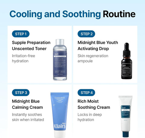 Klairs Midnight Blue Calming Cream 60ml - Image 7