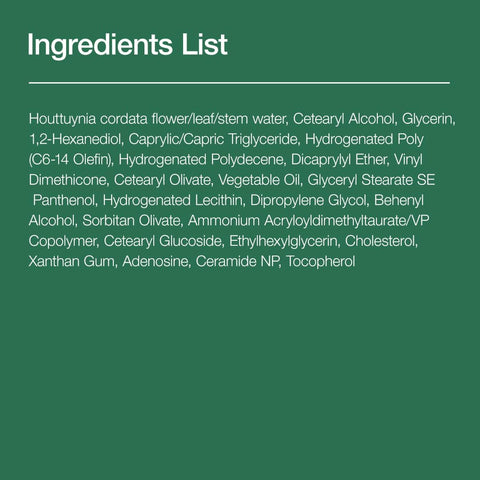 ANUA Heartleaf 70 Intense Calming Cream with Ceramide, Panthenol, Heartleaf extract, Korean Skin care - (50ml /1.69Fl. Oz) (Heartleaf Cream) - Image 7