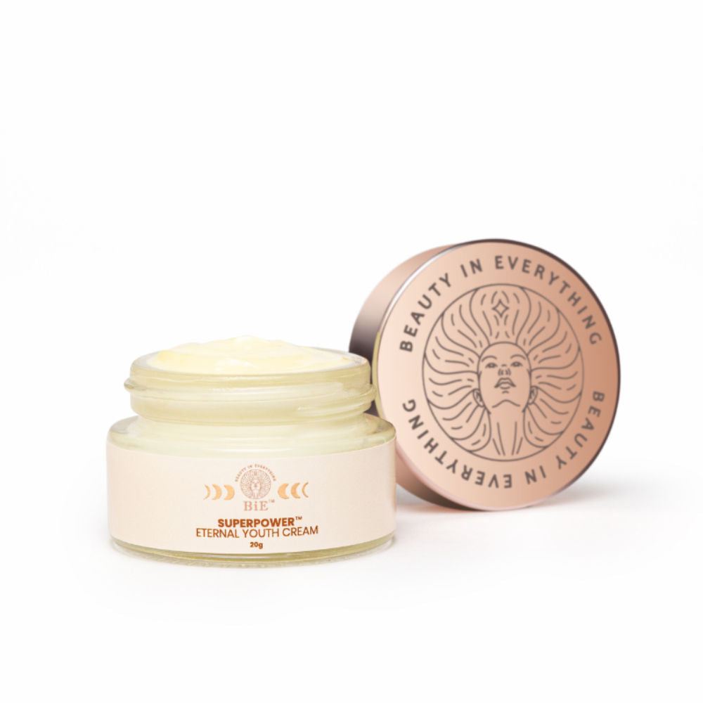 Bie Superpower Eternal Youth Face Moisturiser Cream - 20g