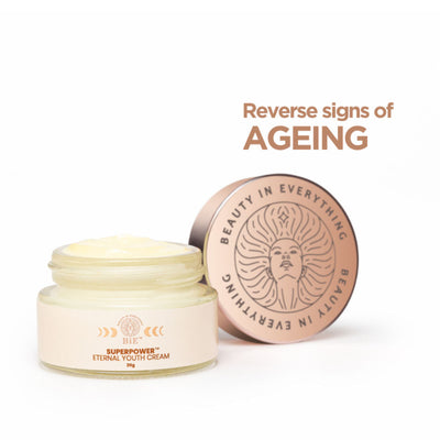 Bie Superpower Eternal Youth Face Moisturiser Cream - 20g - Image 2