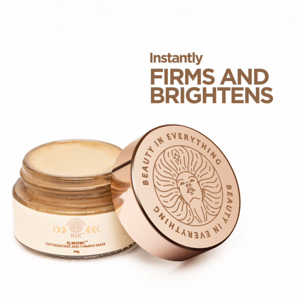 Bie BiE O2Wow! Oxygenating & Firming Mask - 20g - Image 2