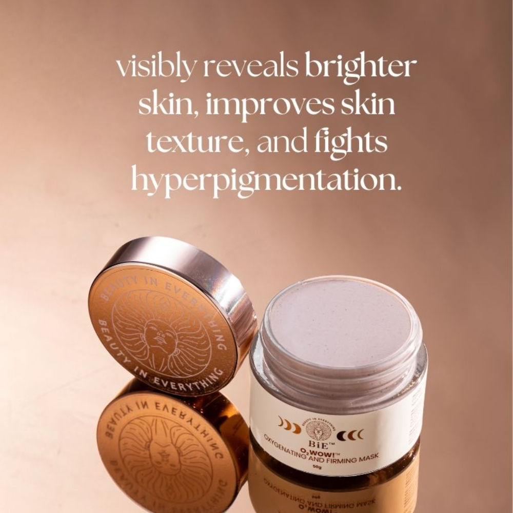 Bie BiE O2Wow! Oxygenating & Firming Mask - 20g - Image 3