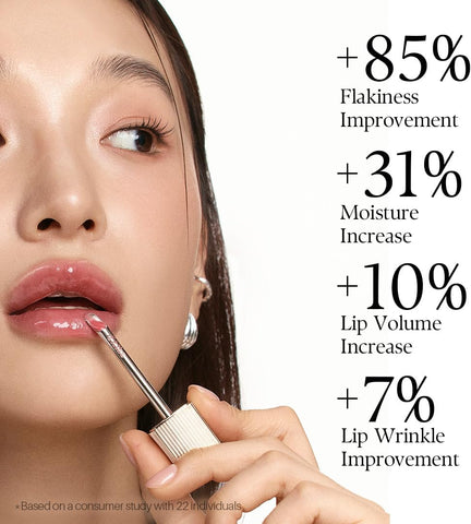 d'alba Piedmont Plumping Lip Glow Mood Volumizer, Hydrating Lip Plumper with Vegan Ceramide & Vitamin C & E, Fuller Lips, Volumizing Lip Gloss, Glowy Finish, Posh Rose (4 Colors) (5ml.) - Image 7