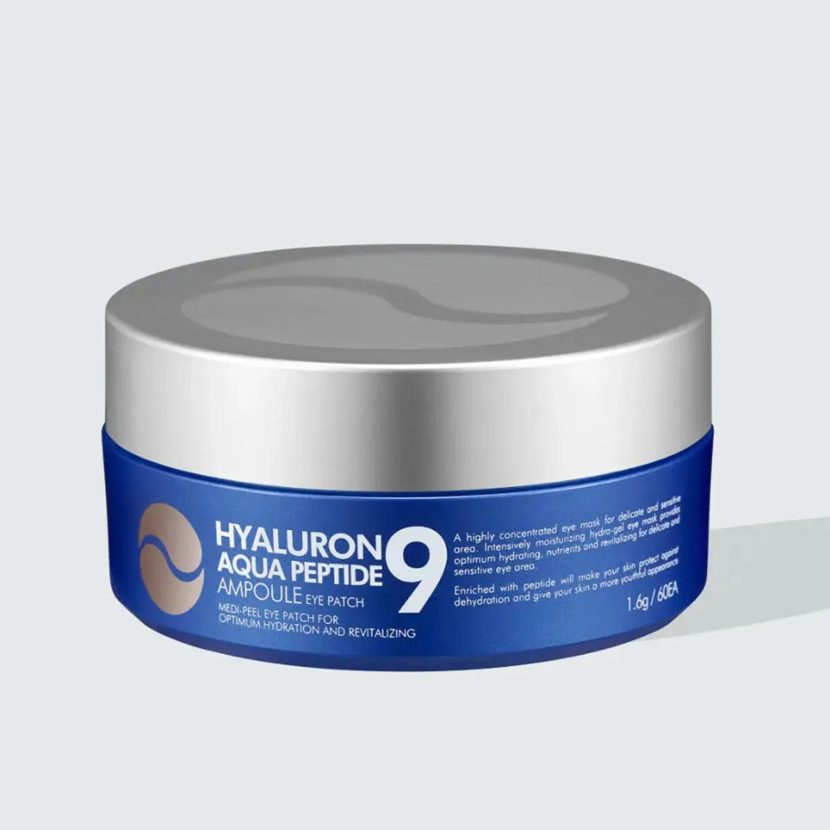 MEDI-PEEL - Hyaluron Aqua Peptide 9 60 pcs