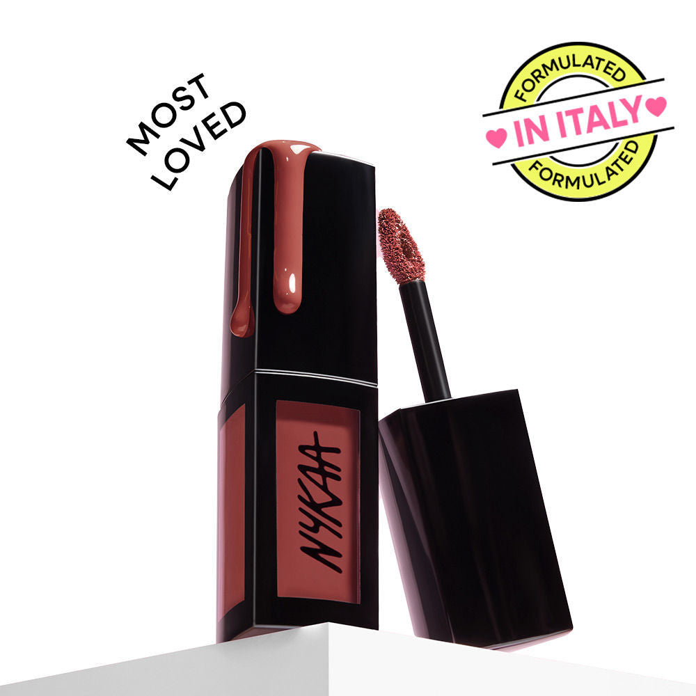 Nykaa Matte to Last Liquid Lipstick - Kashi 19, 5ml