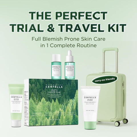 SKIN1004 Madagascar Centella Tea-Trica Travel Kit - Image 8