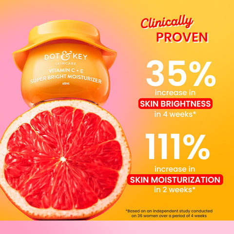 Dot & Key Vitamin C + E Sorbet Super Bright Moisturizer (60ml)