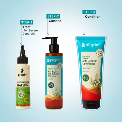 Pilgrim Australian Tea Tree Anti-Dandruff Conditioner 200ml