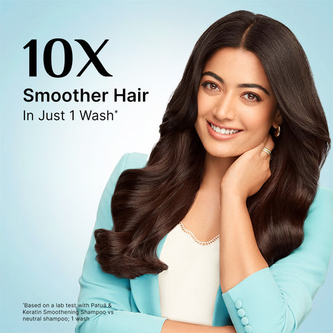 Pilgrim Keratin & Amazonian Patuá Smoothening Shampoo- 200 ml