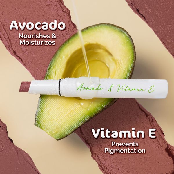 Mamaearth Moisture Matte Lipstick - Shade 04 Cinnamon Nude, with Avocado Oil & Vitamin E, 2g - Image 4