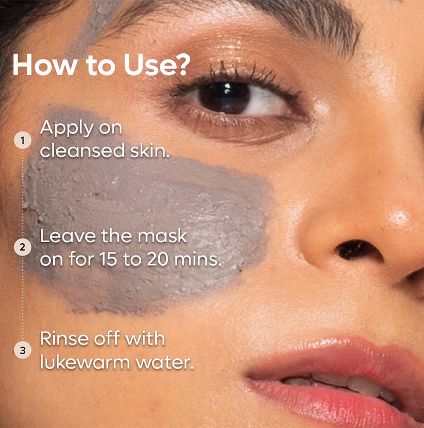 mCaffeine Naked & Raw Coffee Face Mask - 100g - Image 4