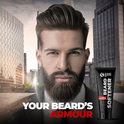 Beardo Beard Softener Cream, Men's Grooming, 50g - Image 5