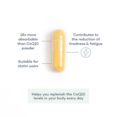 Futureyou Co-Enzyme Q10+ Vitamins & Minerals Capsules - Enhanced Formula - 60 Capsules - Image 3