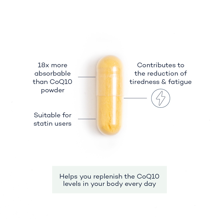 Futureyou Co-Enzyme Q10+ Vitamins & Minerals Capsules - Enhanced Formula - 60 Capsules - Image 3