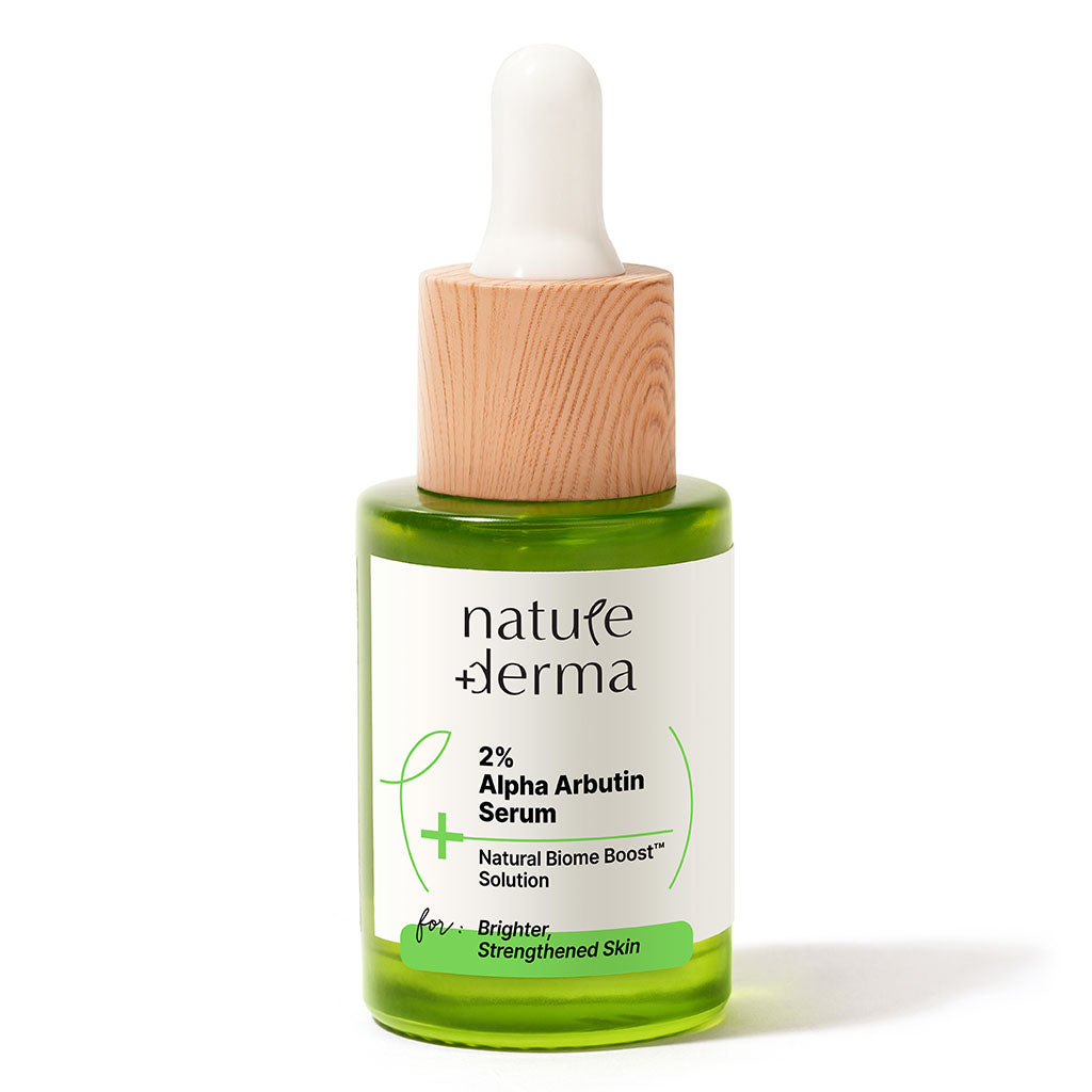 Nature Derma Face Serum with 2% Alpha Arbutin, 30ml