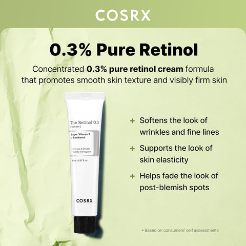 COSRX The Retinol 0.3 Cream 20ml - Image 2