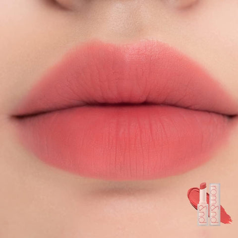rom&nd Zero Matte Lipstick 3g, 08 ADORABLE, Intense Color, Highly Pigmented, Last All Day, Weightless, Smooth Velvet Texture, Matte Finish, Without Drying or Flaking, Ultra-Adhesive Formula - Image 2
