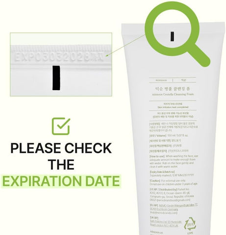mixsoon Centella Cleansing Foam - Low pH Cleansing and Balanced Face, Removes Impurities & Makeup Without Drying, Hydrating Formula 150ml Korean Glass Skin Care - Image 8
