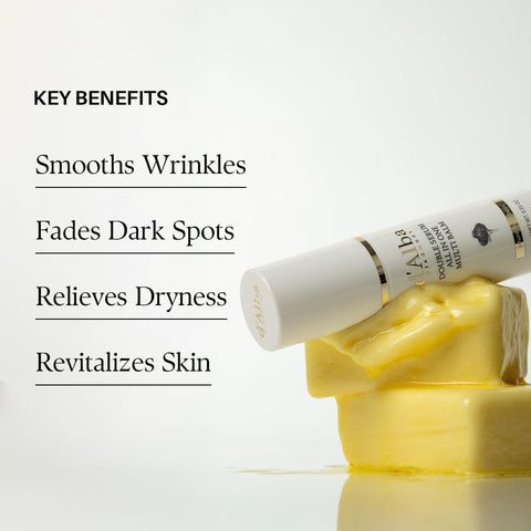 d'alba Piedmont Italian White Truffle Double Serum All-in-one Multi Balm, Vegan Skincare, 3-in-1 Treatment with White Truffles for Moisture and Wrinkle Improvement, Glowy Finish Serum Stick - Image 4