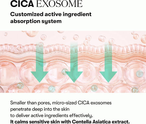 VT COSMETICS R5 PDRN Firming Cica Exosome Ampoule Anti-Ageing Serum with Ceramide, Peptides and PDRN for Elasticity and Deep Moisture - Image 4