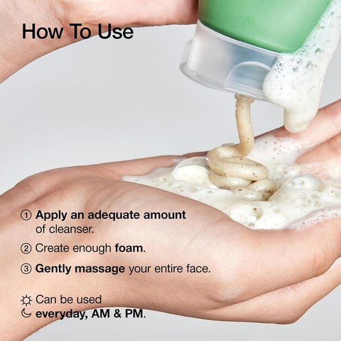 Anua HEARTLEAF SUCCINIC MOISTURE CLEANSING FOAM 150ML - Image 5