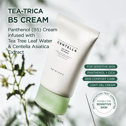 SKIN1004 – Tea-Trica B5 Cream - Image 4