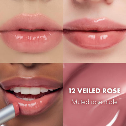 rom&nd GLASTING MELTING BALM 12 VEILED ROSE - Image 3