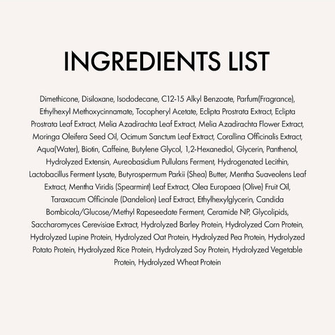 ANILLO Dark Beer Biome Hair Essence with beer yeast, protein complex, natural oil for hair growth, Mint Sandalwood Scent, Paraben-Free (50ml / 1.69 fl. Oz) - Image 9