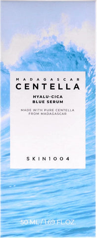SKIN1004 Madagascar Centella Hyalu-Cica Blue Serum (50 ml) - Image 5