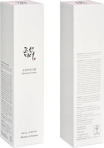 Beauty of Joseon Dynasty Cream Hydrating Face Moisturizer for Dry, Sensitive Skin, Korean Skincare for Men and Women 100ml, 3.38 fl.oz - Image 2