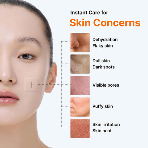 DearKlairs Vitamin C Toner Pads Korean Brightening Exfoliating, 80 Count - Image 5