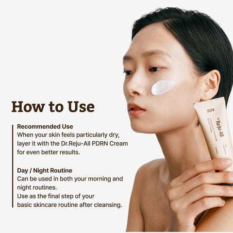 Dr.Reju-All Advanced LC-Ceramide Barrier Cream - Patented Long Chain Ceramide Deep Hydration - Lightweight Korean Face Moisturizer for Strengthening Skin Barrier - 50ml - Image 7