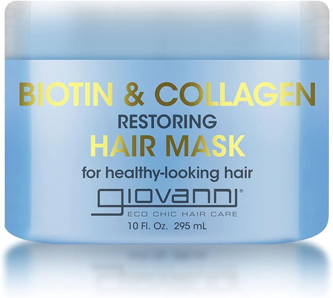 Giovanni Biotin & Collagen Restoring Hair Mask 295Ml