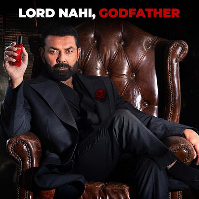 Beardo Godfather Perfume EDP - Aromatic & Spicy Scent, 20ml - Image 2