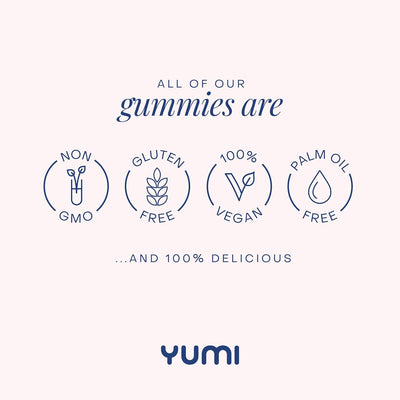 Yumi All Day Energy Multivitamin Gummies - Orange Flavour, 60 Count - Image 7