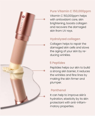K-SECRET SEOUL 1988 Multi Balm with Collagen & Vitamin C for Wrinkle Care - 150,000ppm - Image 6