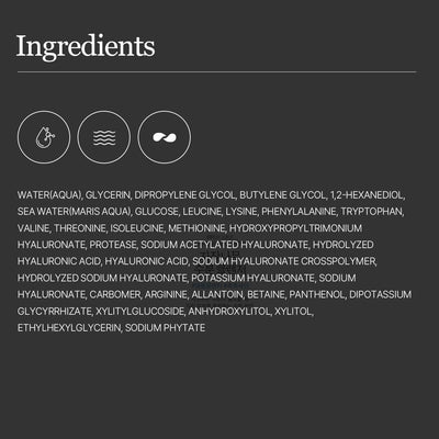 Round Lab 1025 Dokdo Hydrating Water Gel Mask - Hydrolyzed Hyaluronic Acid, 30ml (10 Pack) - Image 7