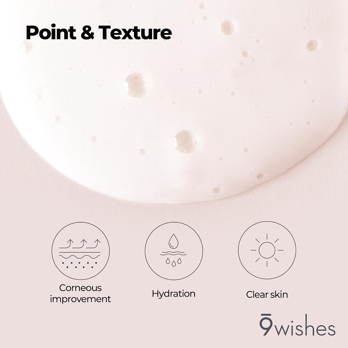 9Wishes Rice Foaming Cleanser with Korean Rice Powder - 120ml - Image 2