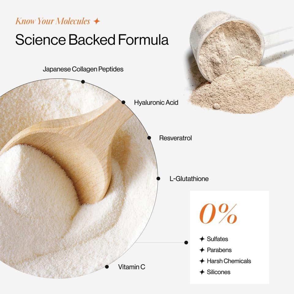 Beautywise Marine Collagen Powder - Advanced Japanese Formula, 250g - Image 4