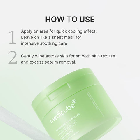 Medicube Exosome Cica Calming Pad 150Ml