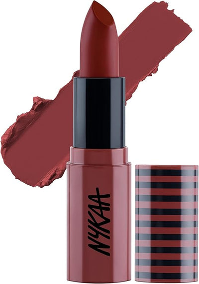 Nykaa So Creme! Creamy Matte Lipstick - Like a Boss, 3g